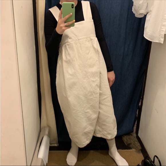 Kapital Denim - Kapital Japan Cropped Overall pants XS